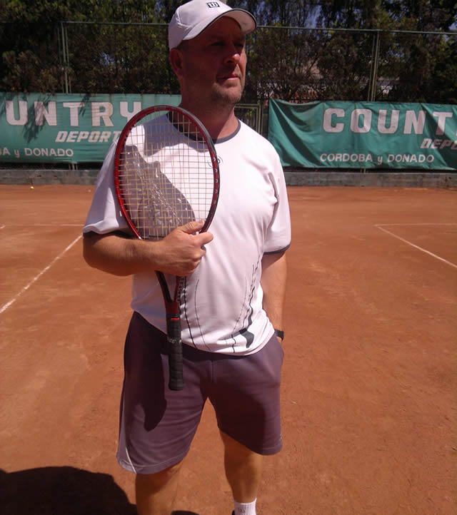 Profesor y Entrenador Celso Fernández